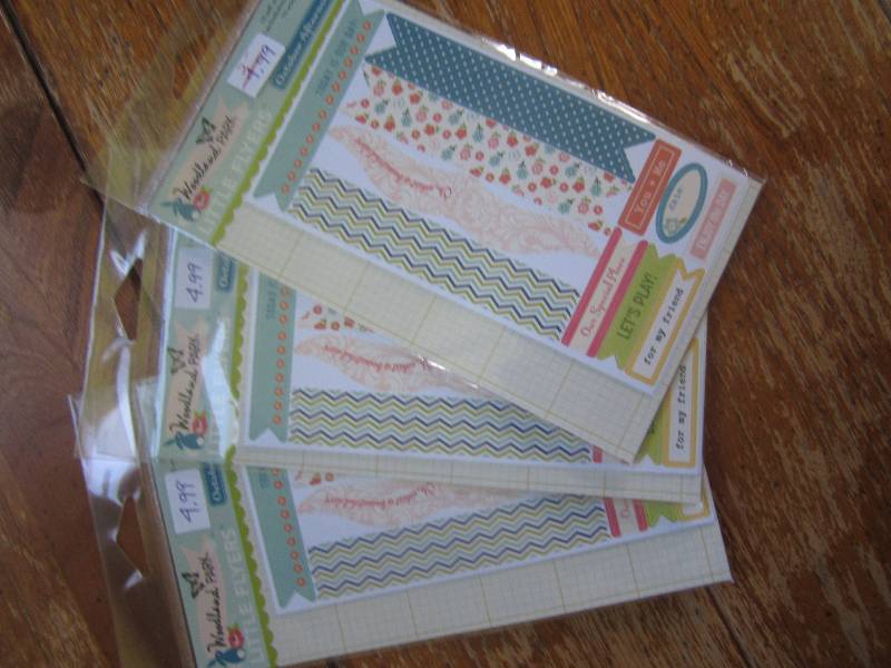 lot of 3 woodland park little flyer...