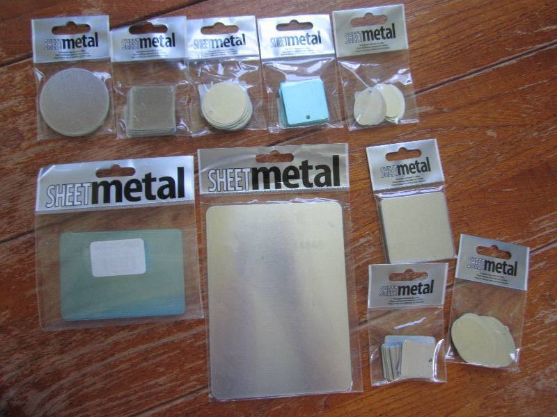 lot of 10 sheet metal ...