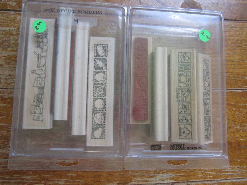 lot of stampin up stamps ...