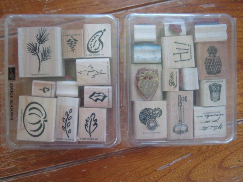 mixed nature stamp sets ...