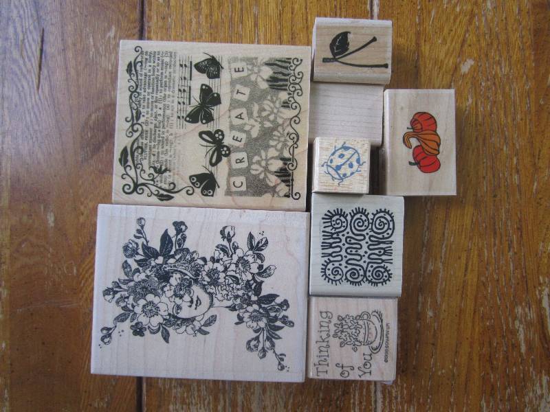 mixed lot of 7 stamps ...