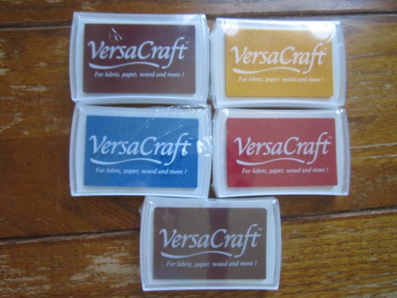 lot of 5 versa craft ink pads ...