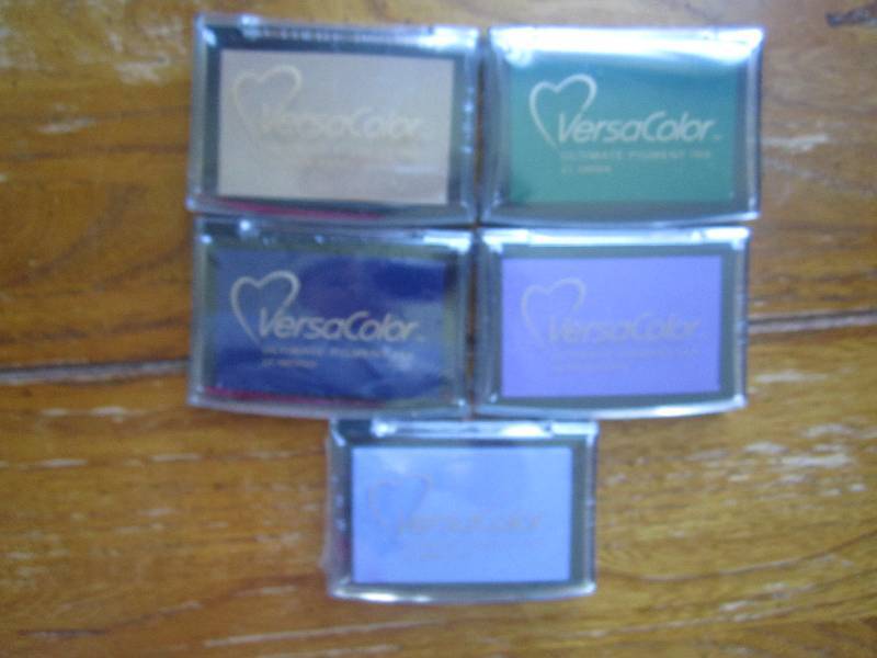 lot of 5 versa color ultimate pigme...