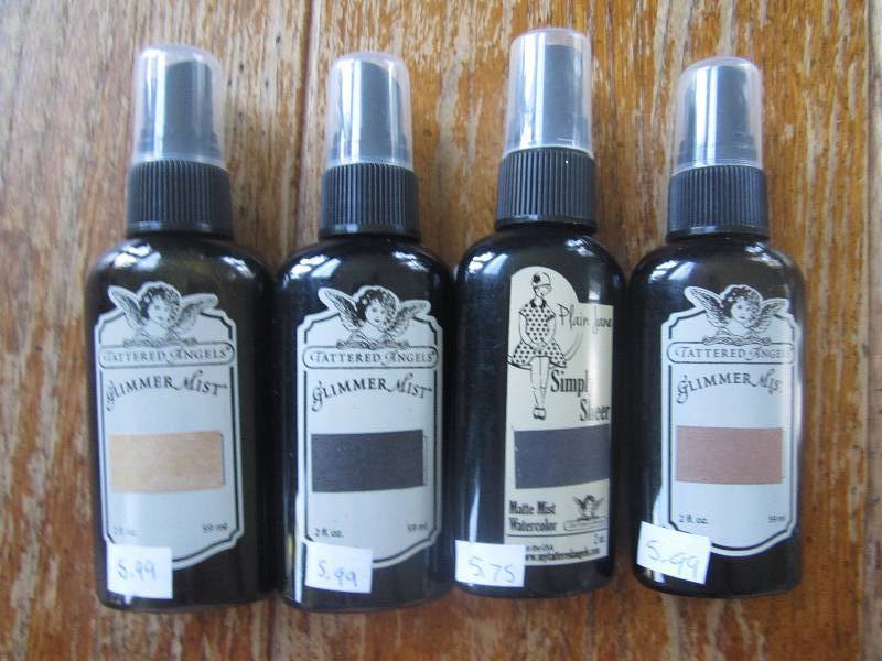 lot of 4 tattered angels glimmer mi...