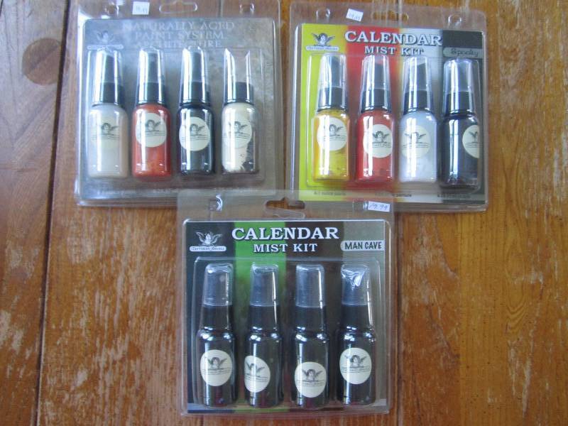 lot of calendar mist kit spooky and...
