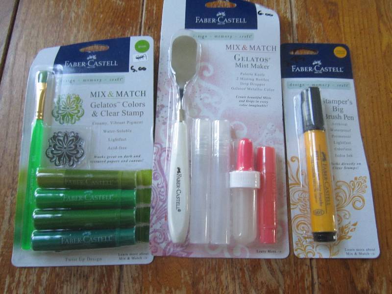 faber-castell sdtampers big brush p...
