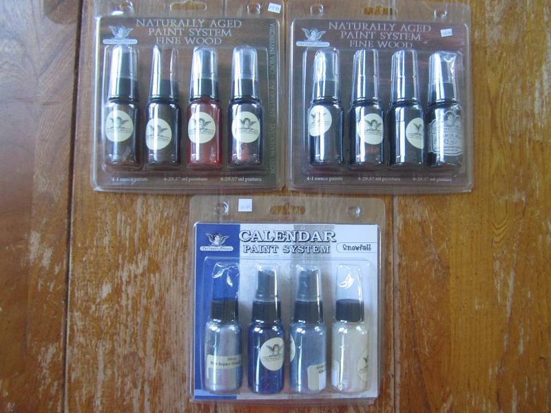 lot of calendar mist kit snowfall a...