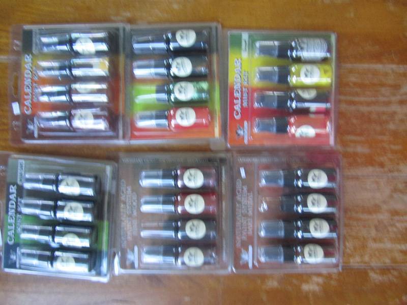 calendar mist man cave, bouquet, pu...
