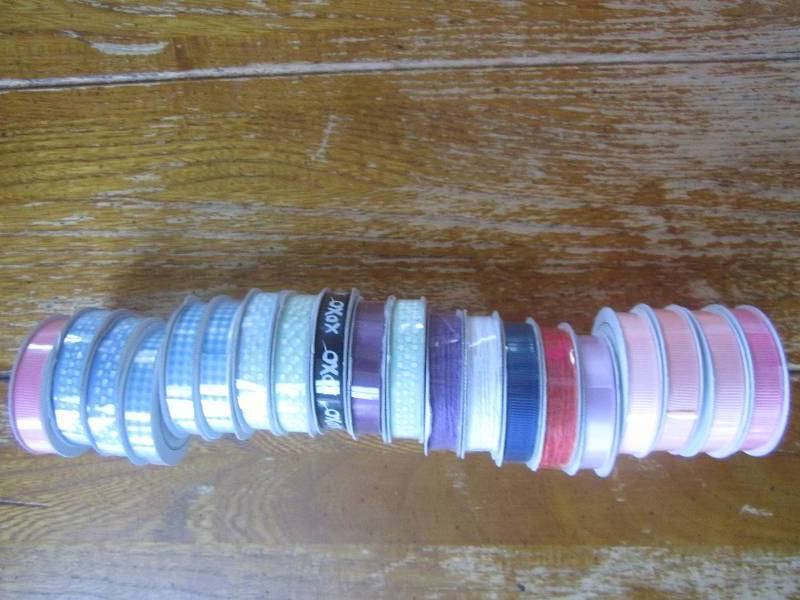 mixed lot of 20 brand new ribbon sp...