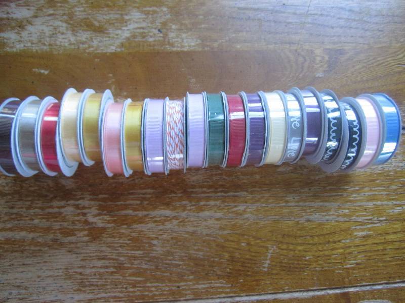 mixed lot of 20 brand new ribbon sp...