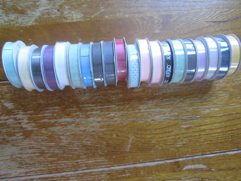 mixed lot of 20 brand new ribbon sp...