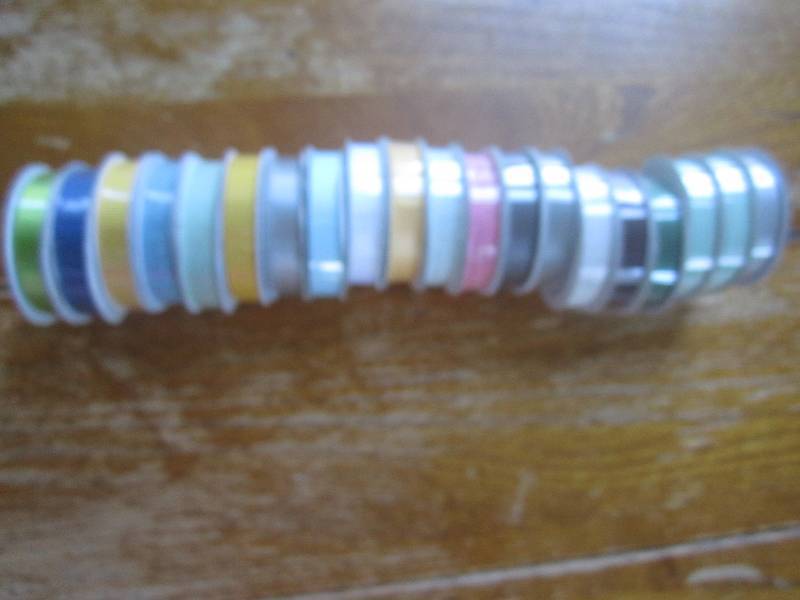 mixed lot of 20 brand new ribbon sp...