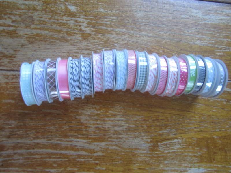 mixed lot of 20 brand new ribbon sp...