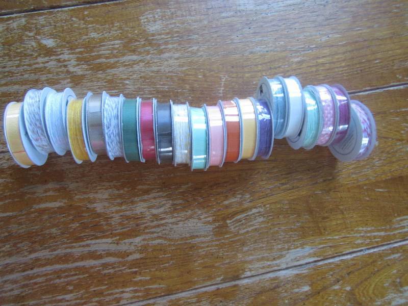 mixed lot of 20 brand new ribbon sp...