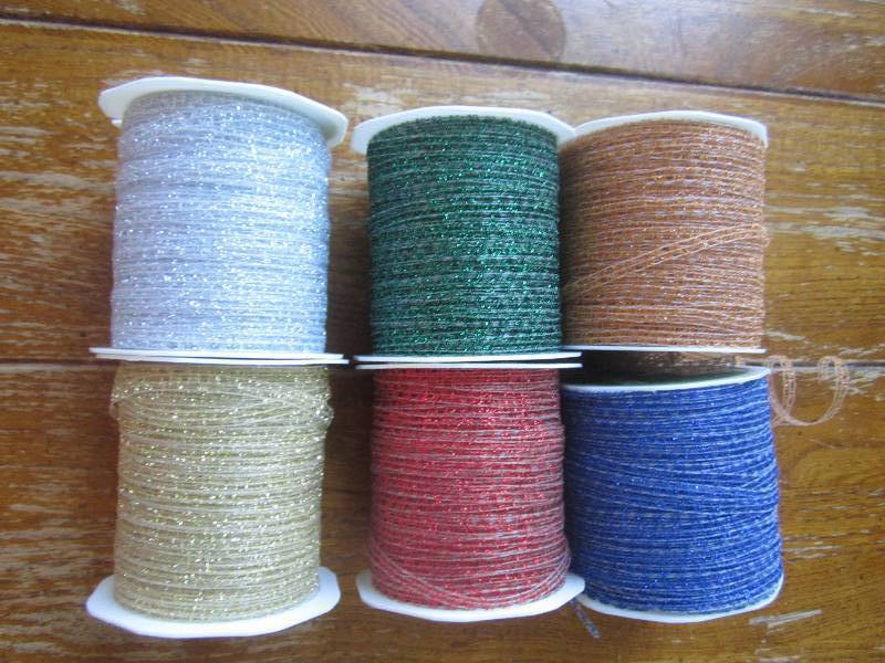 17 brand new ribbon spools ...