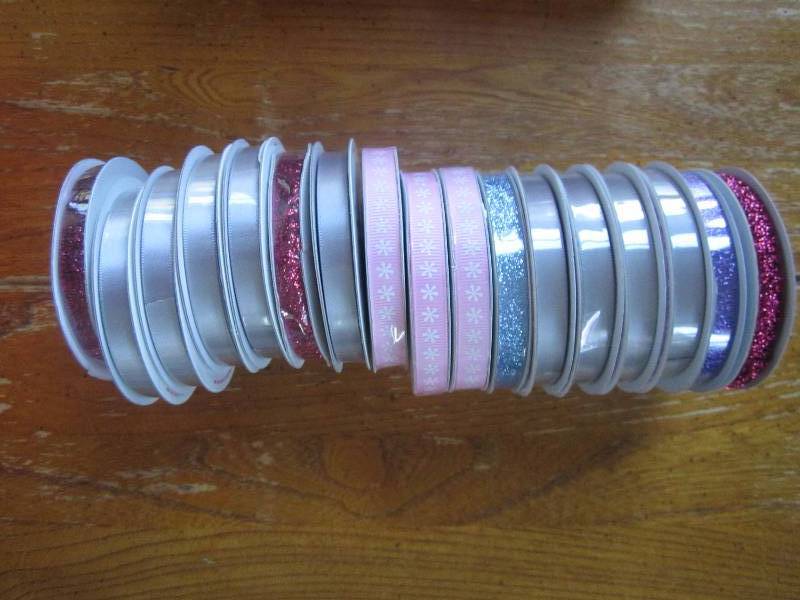 lot of 6 new ribbon spools ...
