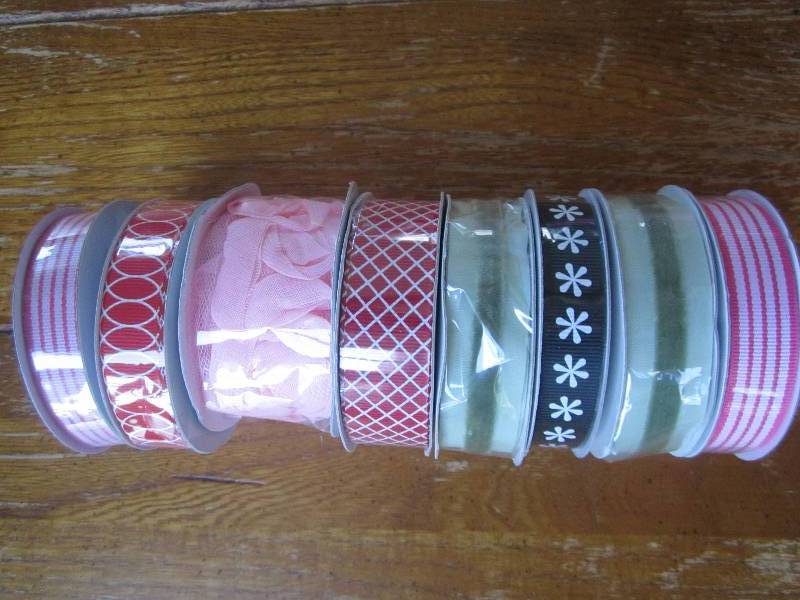 lotof 8 brand new ribbon spools ...