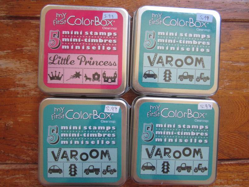 lot of 4 my first color box mini st...