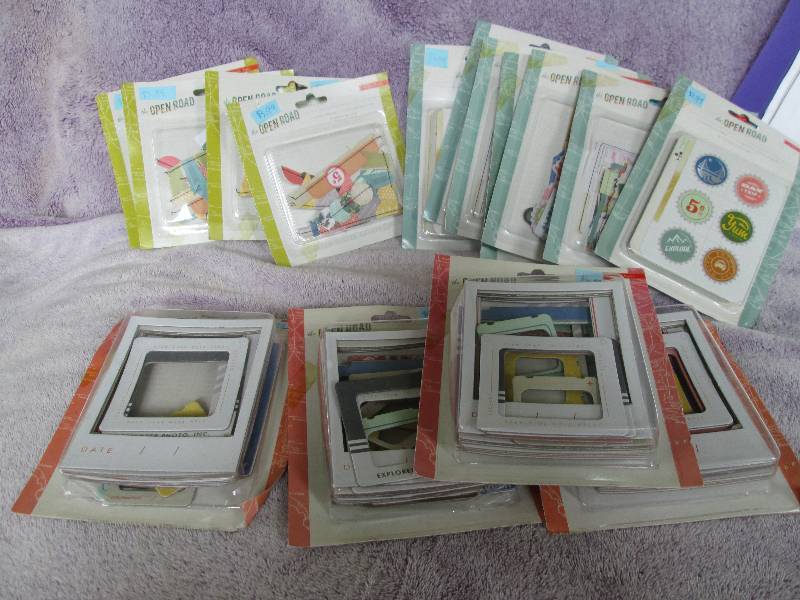 15 the open road journaling cards, ...