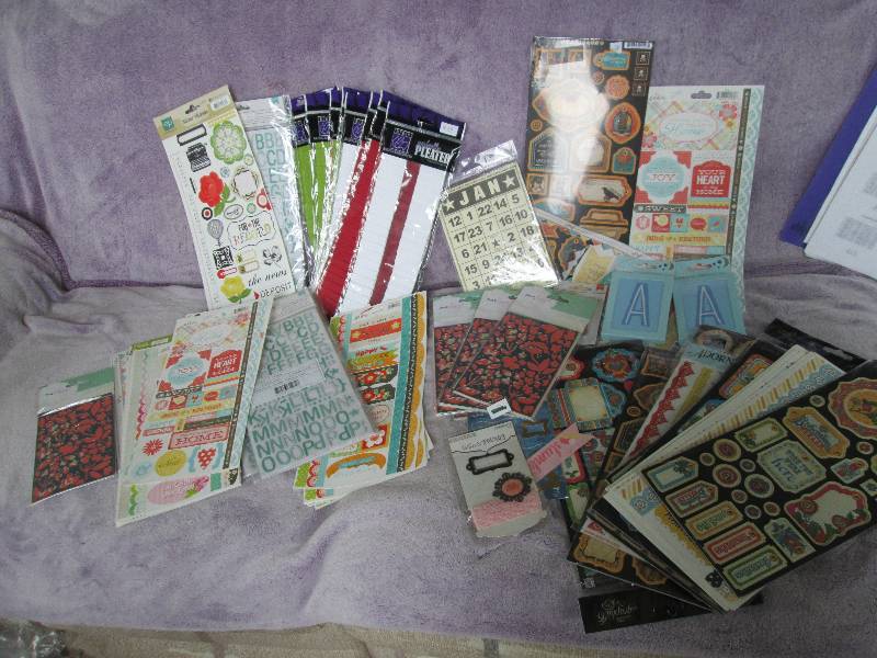 mixed lot of bazzil basic paper, ch...