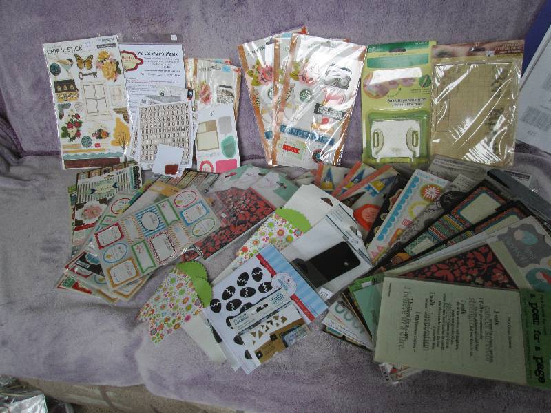 mixed lot of needle felting mat, jo...
