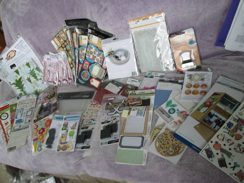 mixed lot of color blender, accents...