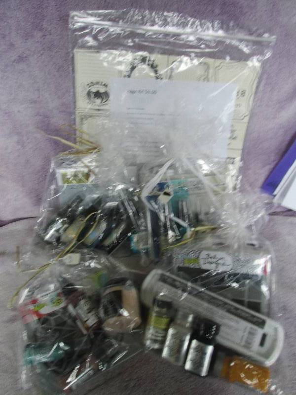lot of 5 scrapbook gift sets ...