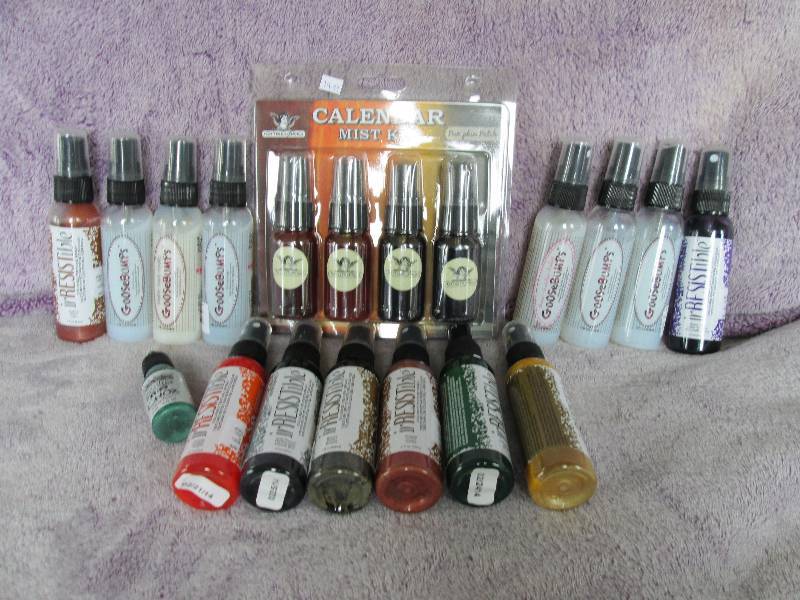 mixed lot of calendar mist kit, and...