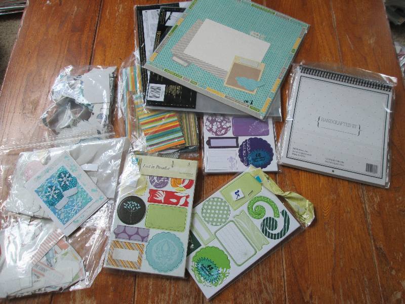 mixed lot of handcrafted 12 month c...