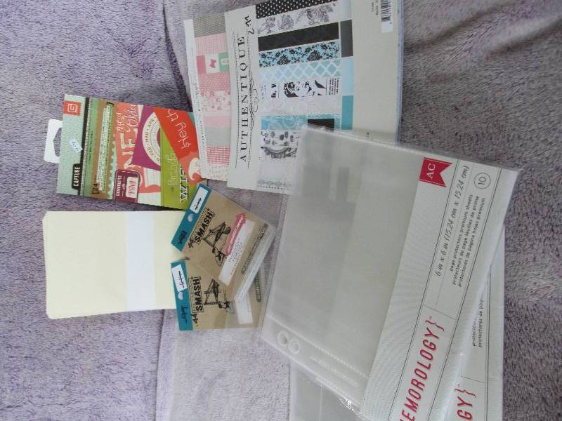 6 x 6 page protectors, 6 x 6 design...
