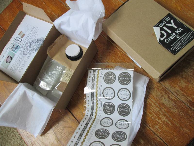 lot of 2 you did it DIY craft kits...