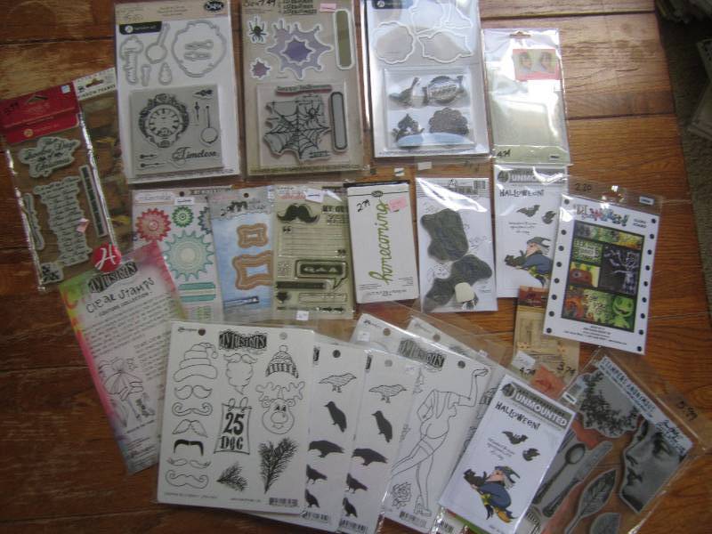 mixed lot of photo over lays, gift ...