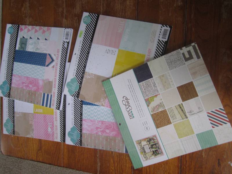lot of  5 , 12 x12 48 and 36 shee...