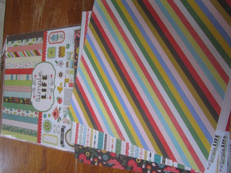 lot of assorted 12 x 12 scrapbook...