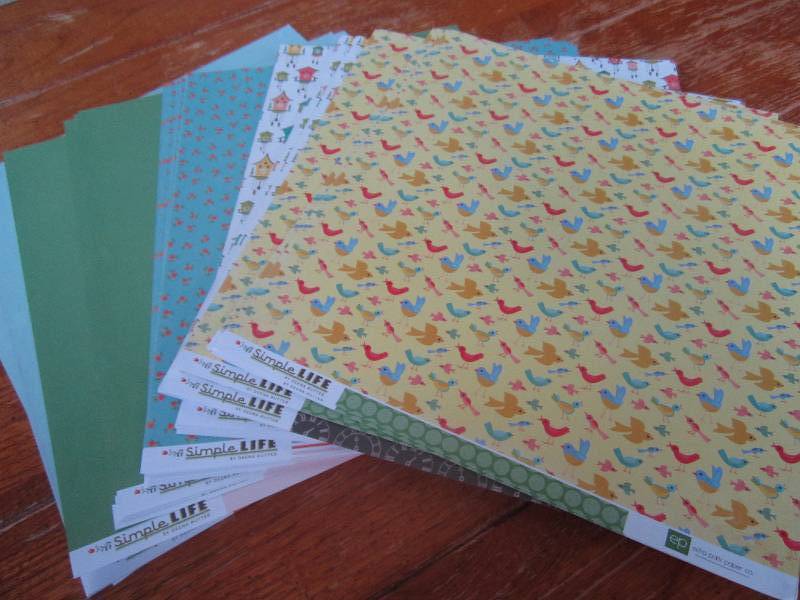 lot of assorted 12 x 12 scrapbook...