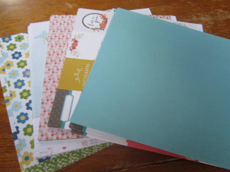 lot of assorted 12 x 12 scrapbook...
