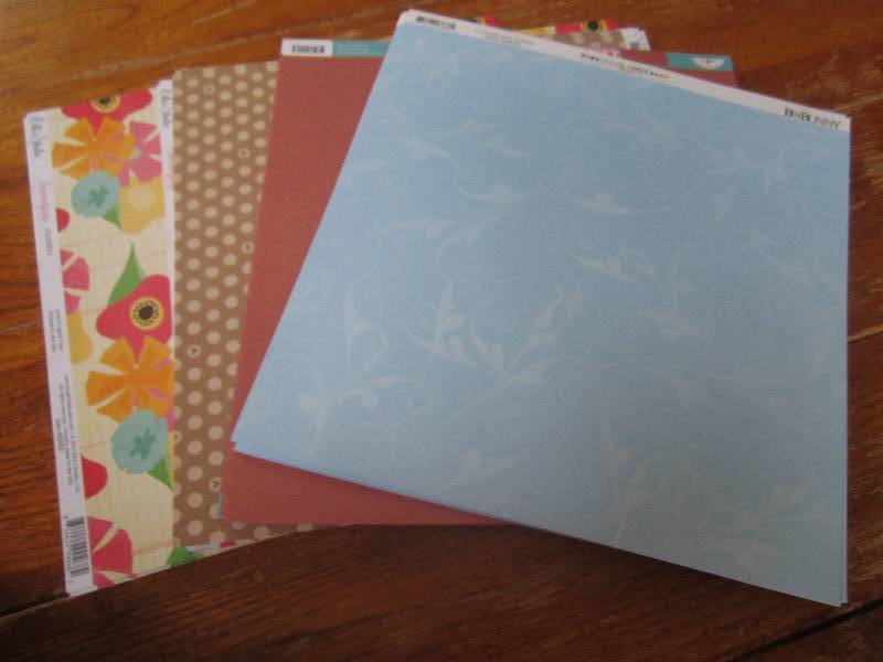 lot of assorted 12 x 12 scrapbook...