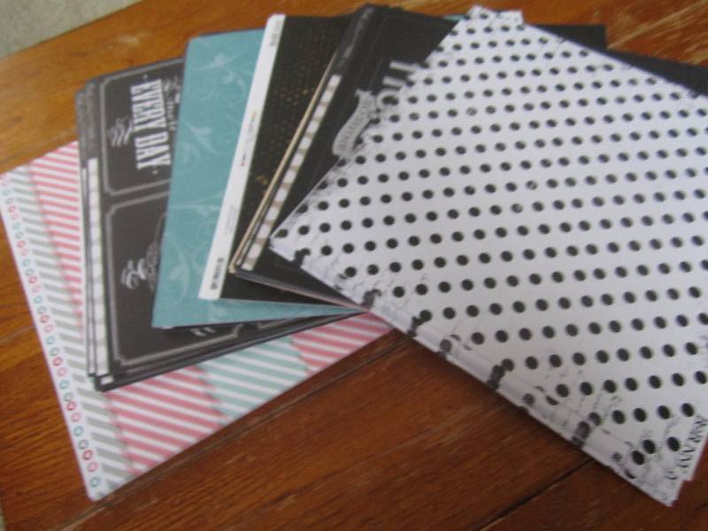 lot of assorted 12 x 12 scrapbook...