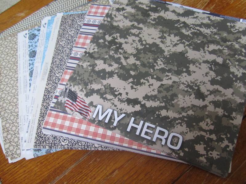 lot of assorted 12 x 12 scrapbook...