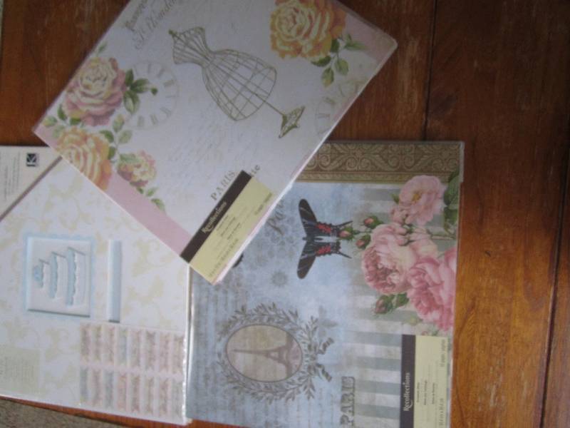 lot of assorted 12 x 12 scrapbook...