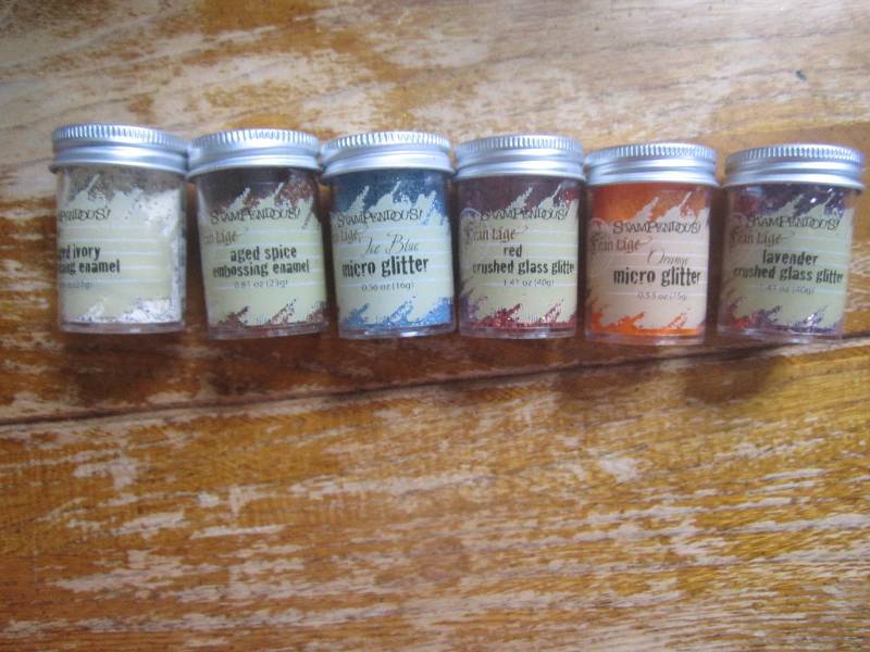 lot of 6 stampenidous fran-tage gli...