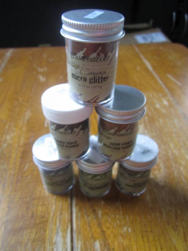 lot of 6 stampenidous fran-tage gli...