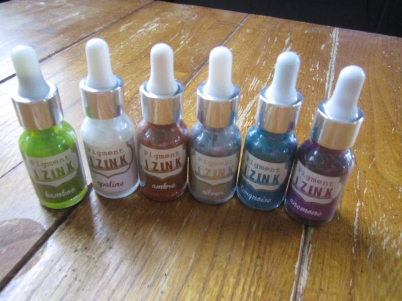 lot of 6 aladine pigment izink...