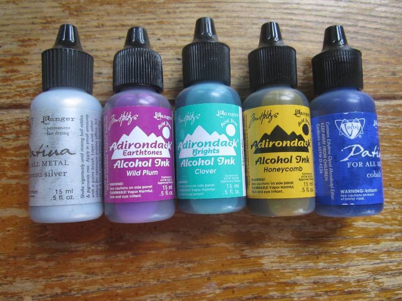 lot of 5 adironda earthtones alcoho...