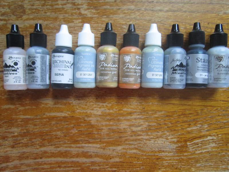 lot of 10 pigment ink refills ...