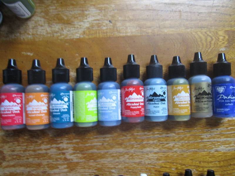 lot of 10 adironda earthtones alcoh...