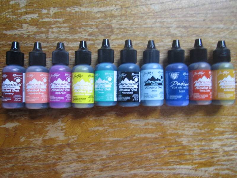 lot of 10 adironda earthtones alcoh...