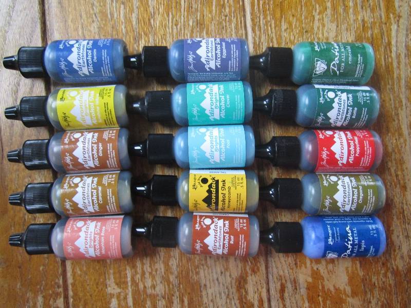 lot of 16 adironda earthtones alcoh...
