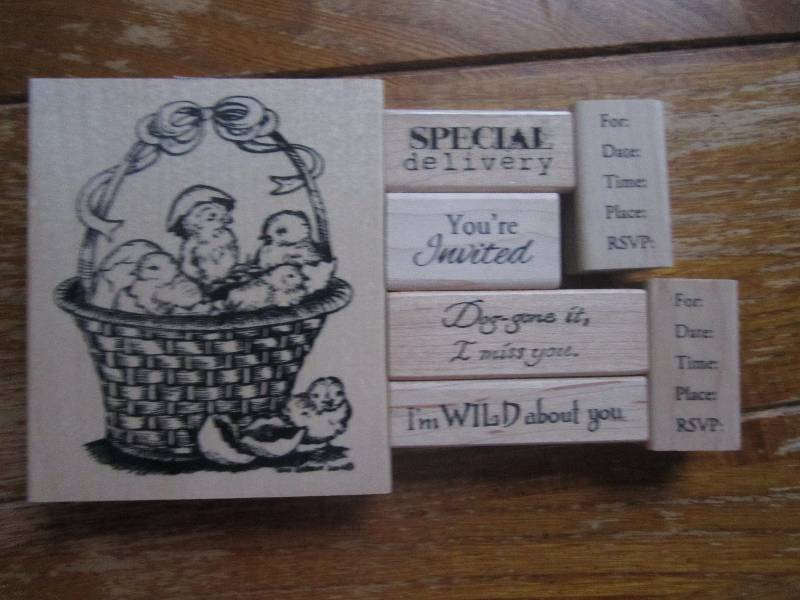 lot of 7 stamps ...