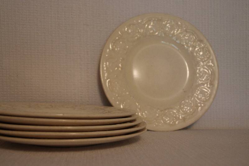Assorted Pieces Wedgwood Patrician Pattern